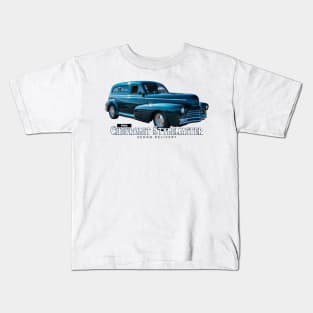 1946 Chevrolet Stylemaster Sedan Delivery Kids T-Shirt